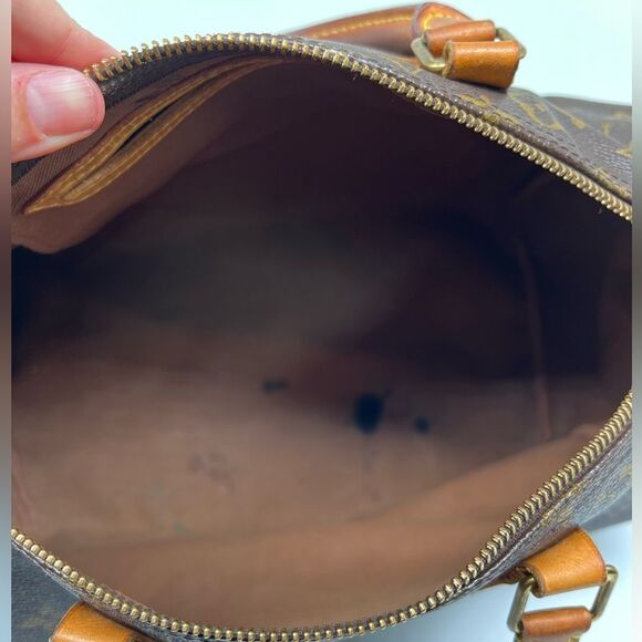 Authentic Louis Vuitton Brown Monogram Speedy 30 (US Seller) - Picture 12 of 13